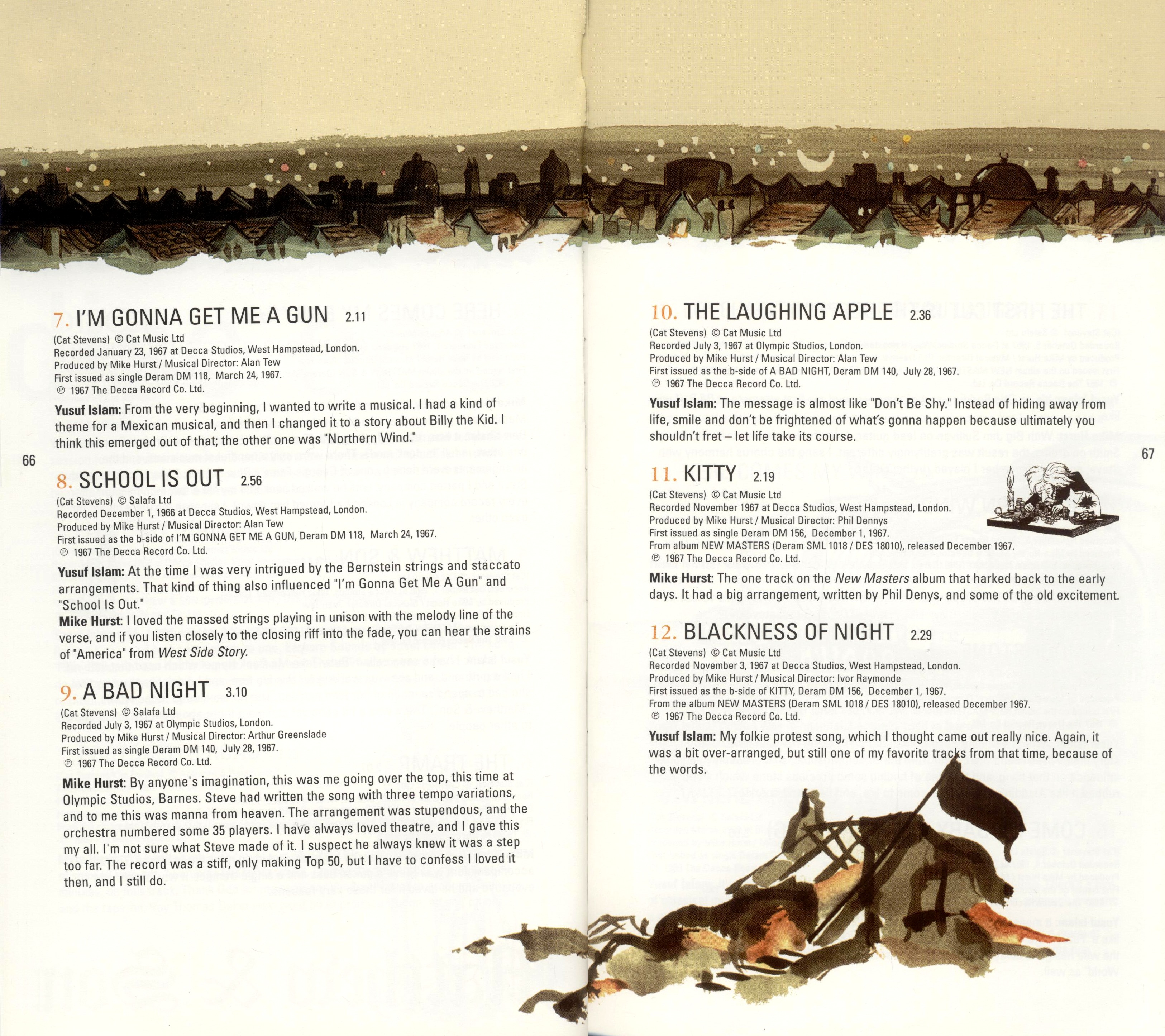 Cat Stevens  The Boxset : Booklet35